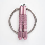 Corde à sauter Rose Gold avec câble en Inox
