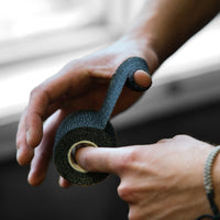 Grip Tape auto-adhésif d'haltérophilie noir 